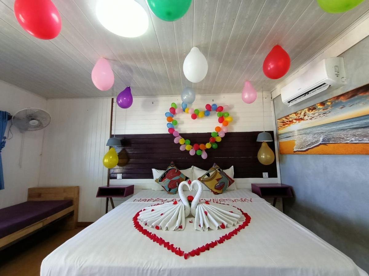 Sandy Beach Bungalows By Ehm Koh Rong Sanloem Exterior photo