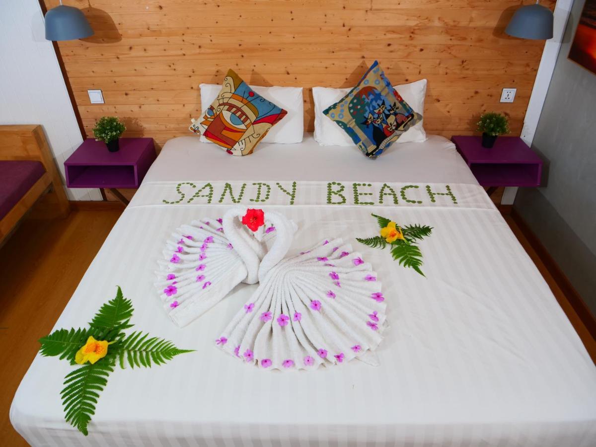 Sandy Beach Bungalows By Ehm Koh Rong Sanloem Exterior photo