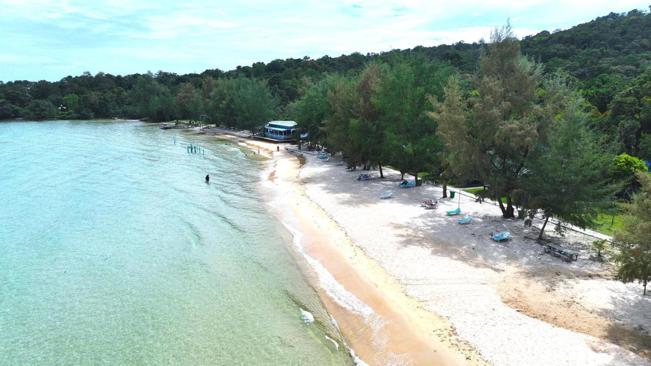 Sandy Beach Bungalows By Ehm Koh Rong Sanloem Exterior photo