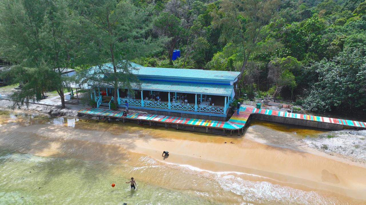 Sandy Beach Bungalows By Ehm Koh Rong Sanloem Exterior photo