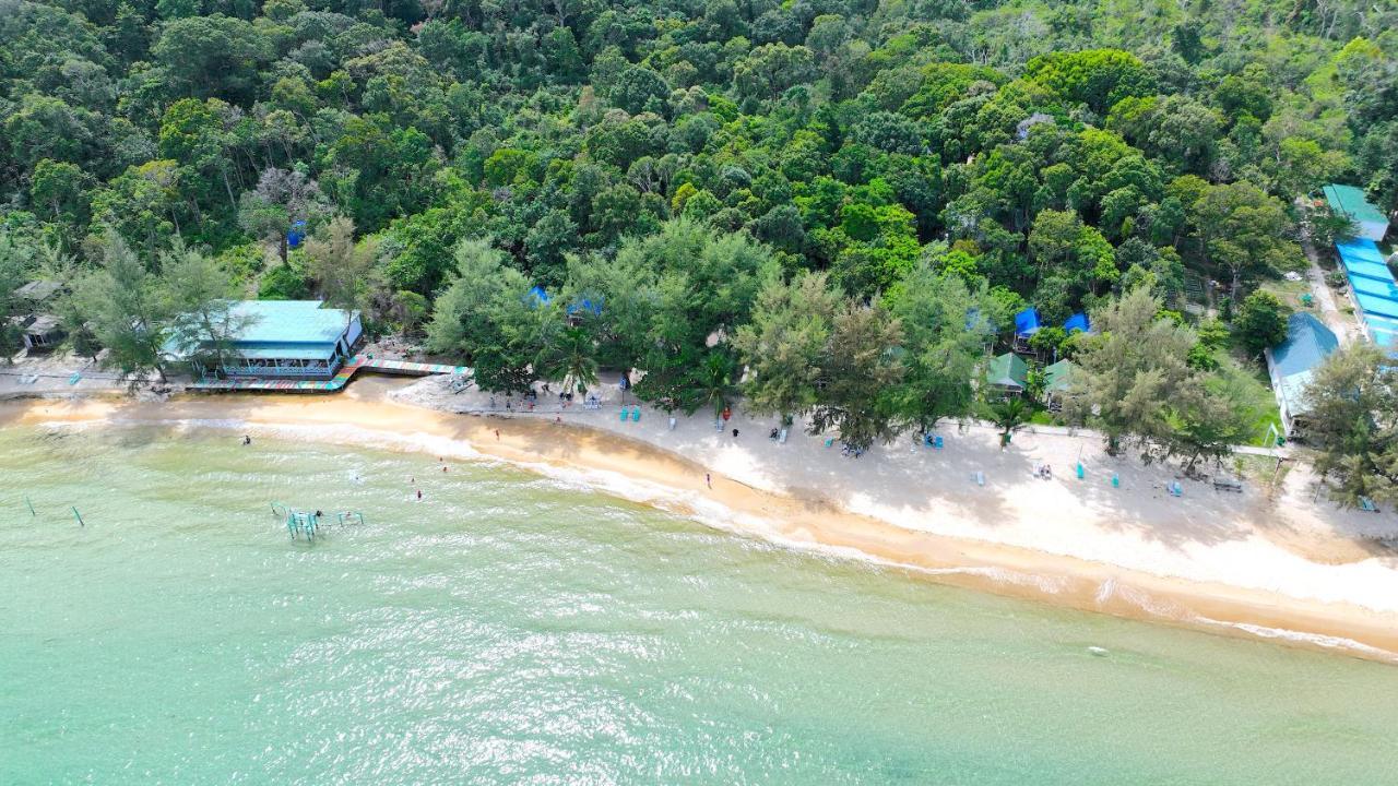 Sandy Beach Bungalows By Ehm Koh Rong Sanloem Exterior photo