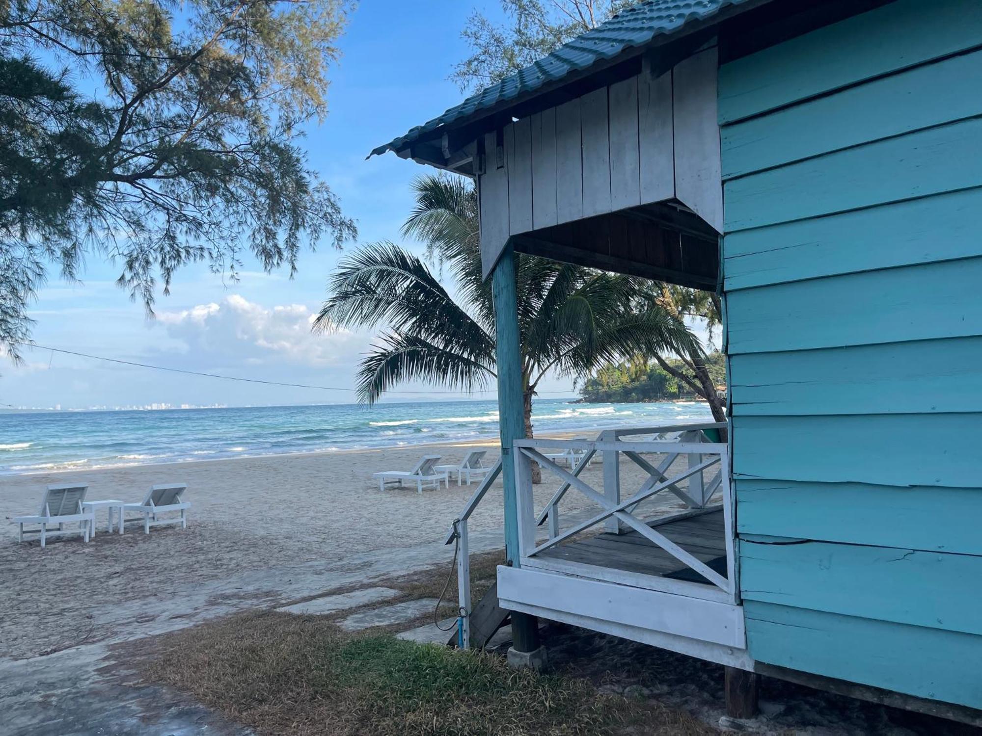 Sandy Beach Bungalows By Ehm Koh Rong Sanloem Exterior photo