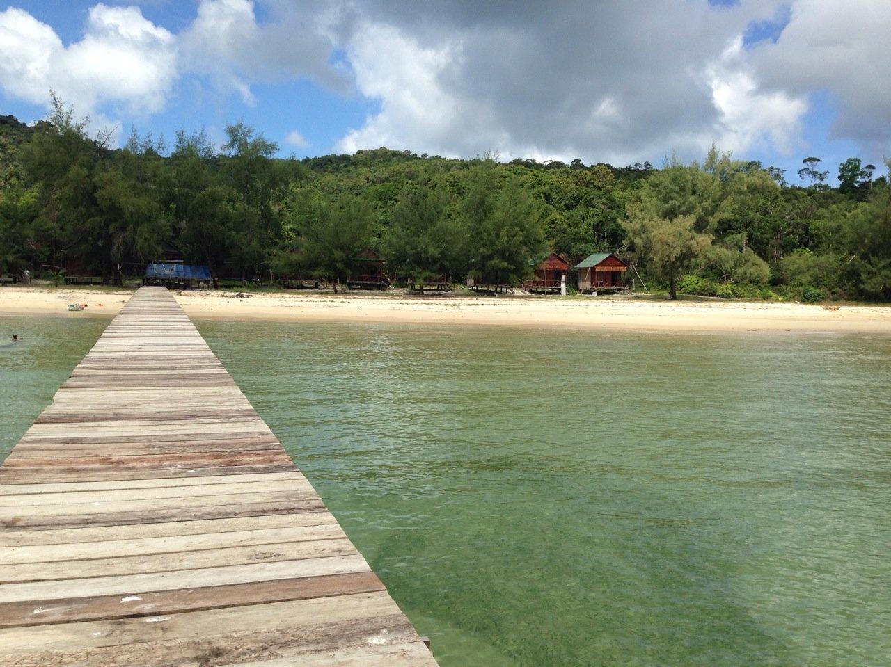 Sandy Beach Bungalows By Ehm Koh Rong Sanloem Exterior photo