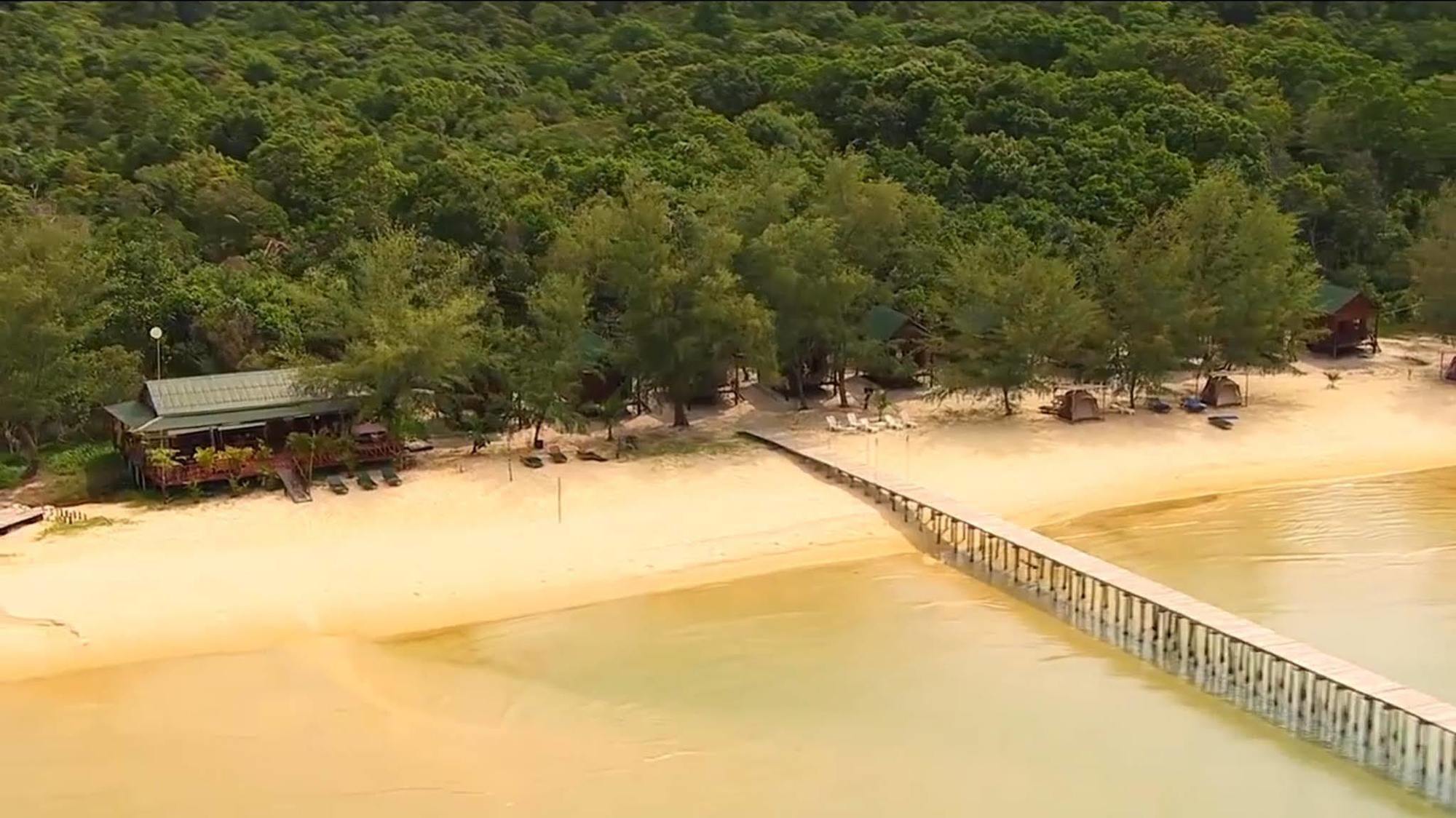 Sandy Beach Bungalows By Ehm Koh Rong Sanloem Exterior photo